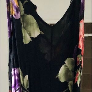 Summer Maxi Dress , Size Large